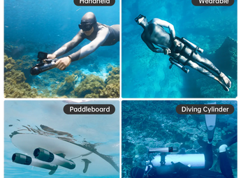 Waydoo Subnado Plus High-Power Underwater Scooter