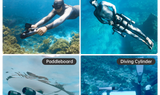 Waydoo Subnado Plus High-Power Underwater Scooter