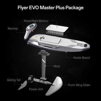 Waydoo Flyer EVO Master Plus Elite Performance eFoil
