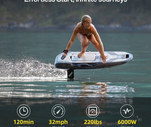 Waydoo Flyer EVO Master Plus Elite Performance eFoil