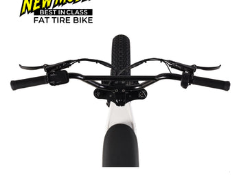 Zooz ZOOPER Fat Tire Moped Style Electric Bike