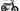 Zooz ZOOPER Fat Tire Moped Style Electric Bike