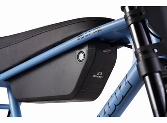 Zooz ZOOPER Fat Tire Moped Style Electric Bike