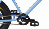 Zooz ZOOPER Fat Tire Moped Style Electric Bike