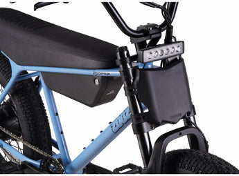 Zooz ZOOPER Fat Tire Moped Style Electric Bike