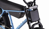 Zooz ZOOPER Fat Tire Moped Style Electric Bike