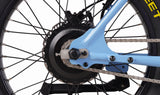 Zooz ZOOPER Fat Tire Moped Style Electric Bike