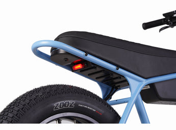 Zooz ZOOPER Fat Tire Moped Style Electric Bike