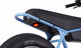 Zooz ZOOPER Fat Tire Moped Style Electric Bike