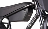 Zooz ZOOPER Fat Tire Moped Style Electric Bike