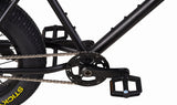 Zooz ZOOPER Fat Tire Moped Style Electric Bike