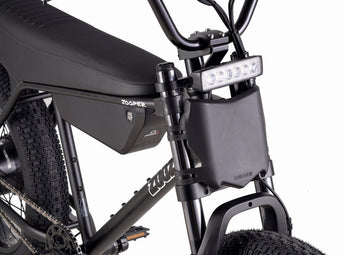 Zooz ZOOPER Fat Tire Moped Style Electric Bike