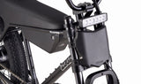 Zooz ZOOPER Fat Tire Moped Style Electric Bike