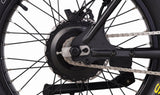 Zooz ZOOPER Fat Tire Moped Style Electric Bike