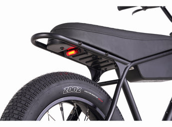 Zooz ZOOPER Fat Tire Moped Style Electric Bike