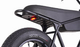 Zooz ZOOPER Fat Tire Moped Style Electric Bike