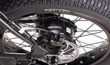 Zooz ZOOPER Fat Tire Moped Style Electric Bike