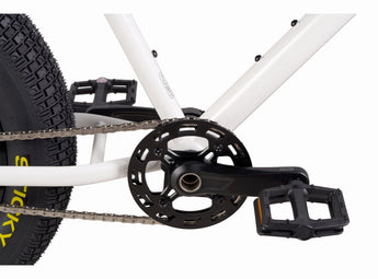 Zooz ZOOPER Fat Tire Moped Style Electric Bike