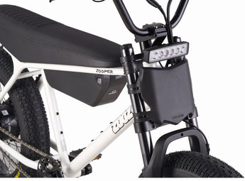 Zooz ZOOPER Fat Tire Moped Style Electric Bike