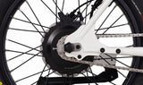 Zooz ZOOPER Fat Tire Moped Style Electric Bike