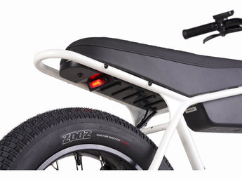 Zooz ZOOPER Fat Tire Moped Style Electric Bike