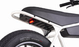 Zooz ZOOPER Fat Tire Moped Style Electric Bike