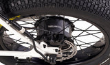Zooz ZOOPER Fat Tire Moped Style Electric Bike