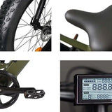 BEE COOL ADVENTURER 48V 750W Full Suspension