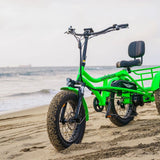 AddMotor Arisetan Semi Recumbent Trike 750W Rear Drive