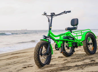 AddMotor Arisetan Semi Recumbent Trike 750W Rear Drive