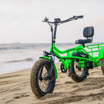 AddMotor Arisetan Semi Recumbent Trike 750W Rear Drive