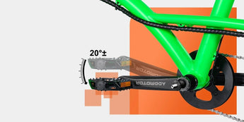 AddMotor Arisetan Semi Recumbent Trike 750W Rear Drive