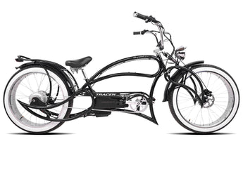 Tracer Beyond Pro Chopper Stretch Cruiser Electric Bike