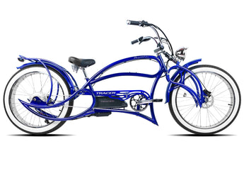 Tracer Beyond Pro Chopper Stretch Cruiser Electric Bike