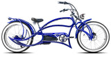 Tracer Beyond Pro Chopper Stretch Cruiser Electric Bike