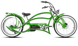 Tracer Beyond Pro Chopper Stretch Cruiser Electric Bike