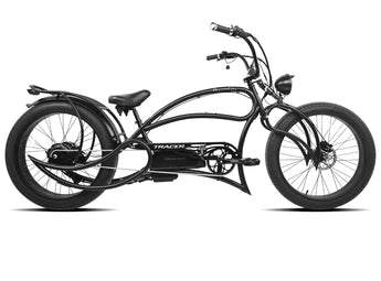 Tracer Beyond Pro Chopper Stretch Cruiser Electric Bike