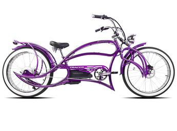 Tracer Beyond Pro Chopper Stretch Cruiser Electric Bike