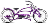 Tracer Beyond Pro Chopper Stretch Cruiser Electric Bike