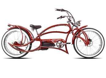 Tracer Beyond Pro Chopper Stretch Cruiser Electric Bike