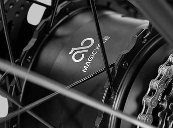Magicycle Deer Full Suspension 52V 750W