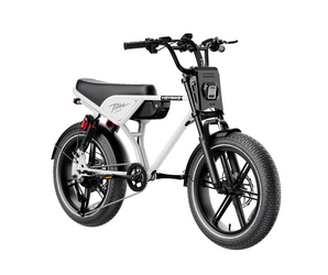 Heybike Titan Retro Moto-Style Electric Bike