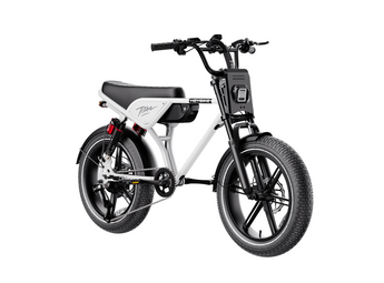 Heybike Titan Retro Moto-Style Electric Bike