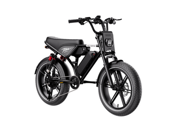 Heybike Titan Retro Moto-Style Electric Bike