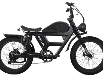 BEE COOL CHALLENGER 48V 1000W Full Suspension