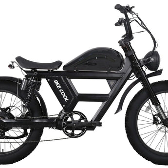 BEE COOL CHALLENGER 48V 1000W Full Suspension