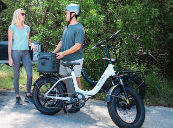 Magicycle JaguarundiV 750W Long Range Step-Thru Fat Tire Electric Bike