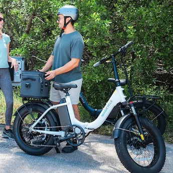 Magicycle JaguarundiV 750W Long Range Step-Thru Fat Tire Electric Bike