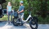 Magicycle JaguarundiV 750W Long Range Step-Thru Fat Tire Electric Bike