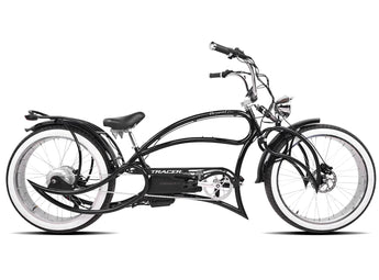 Tracer Beyond Pro Chopper Stretch Cruiser Electric Bike